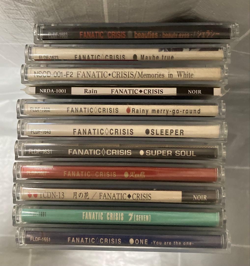 FANATIC◇CRISIS CD まとめ セット売り