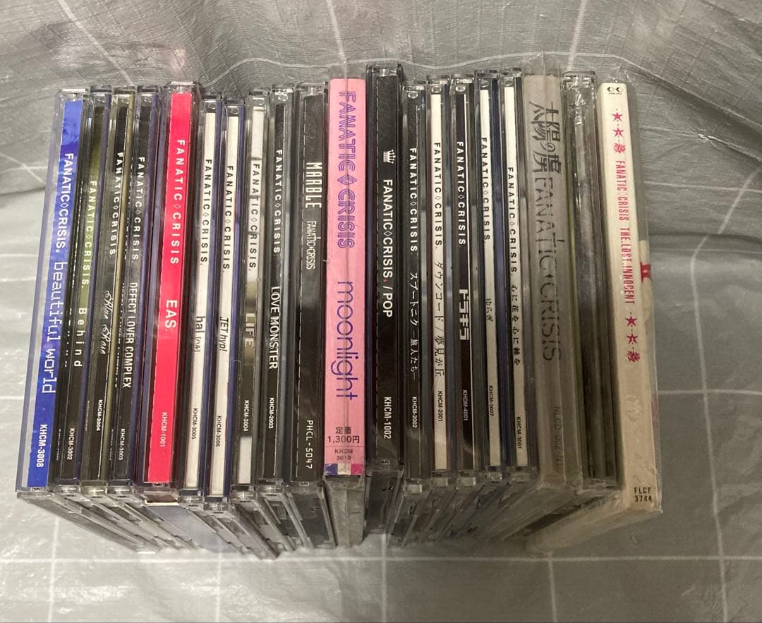 FANATIC◇CRISIS CD まとめ セット売り