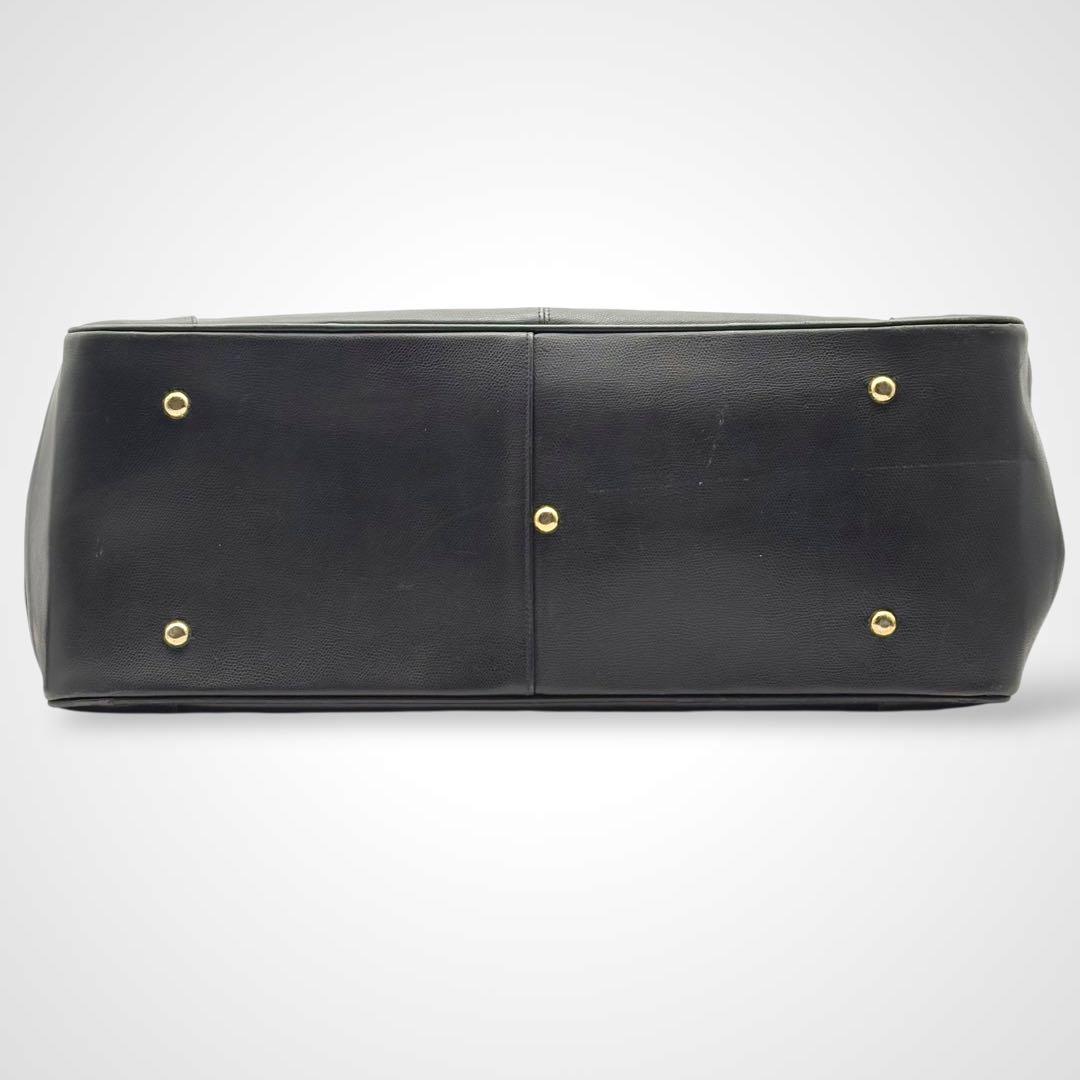 希少✨MCM 2way Boston Bag Leather Black