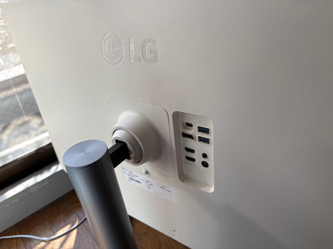 LG モニター ディスプレイ 32UP550N-W 31.5インチ