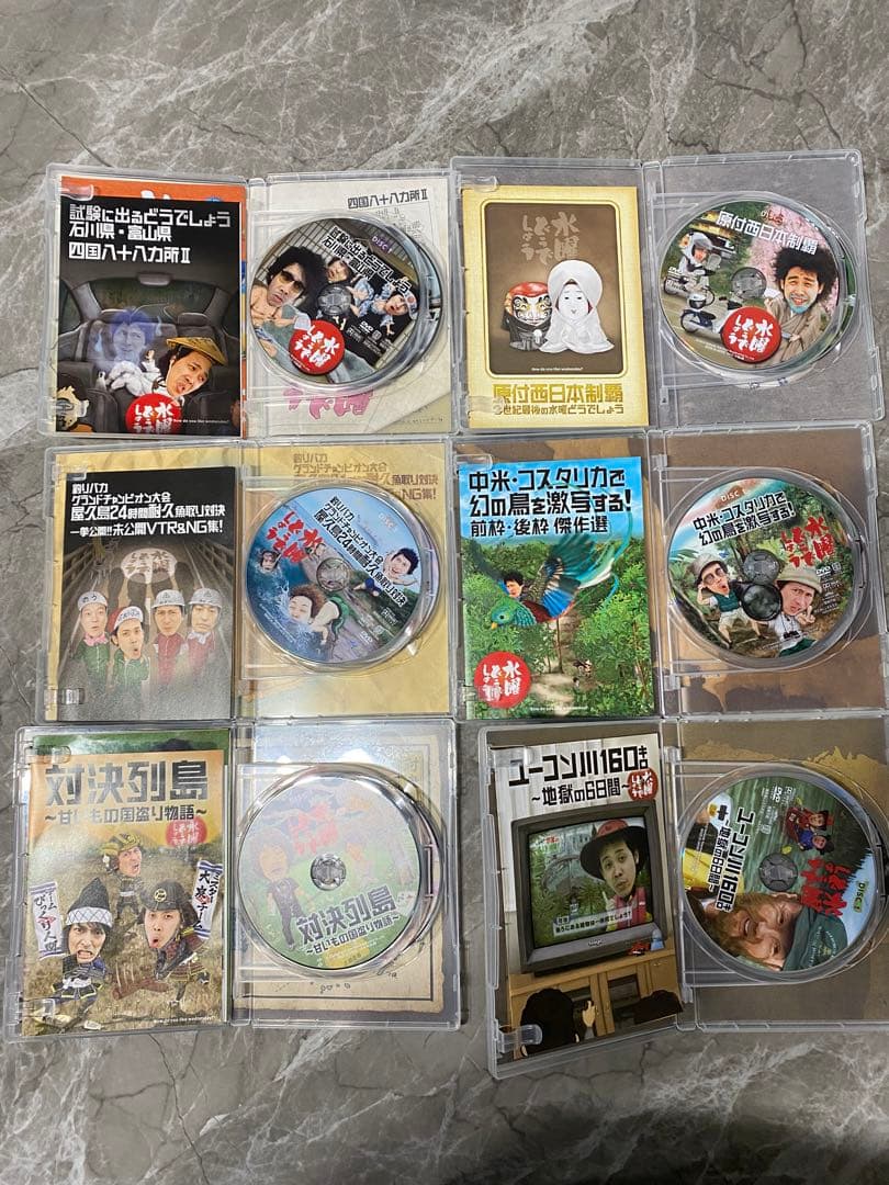 水曜どうでしょう DVD 1~29巻セット