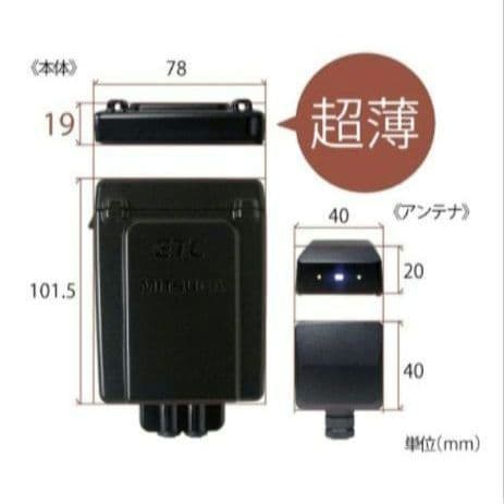 バイク用　ETC　ミツバ　BE31　【912】