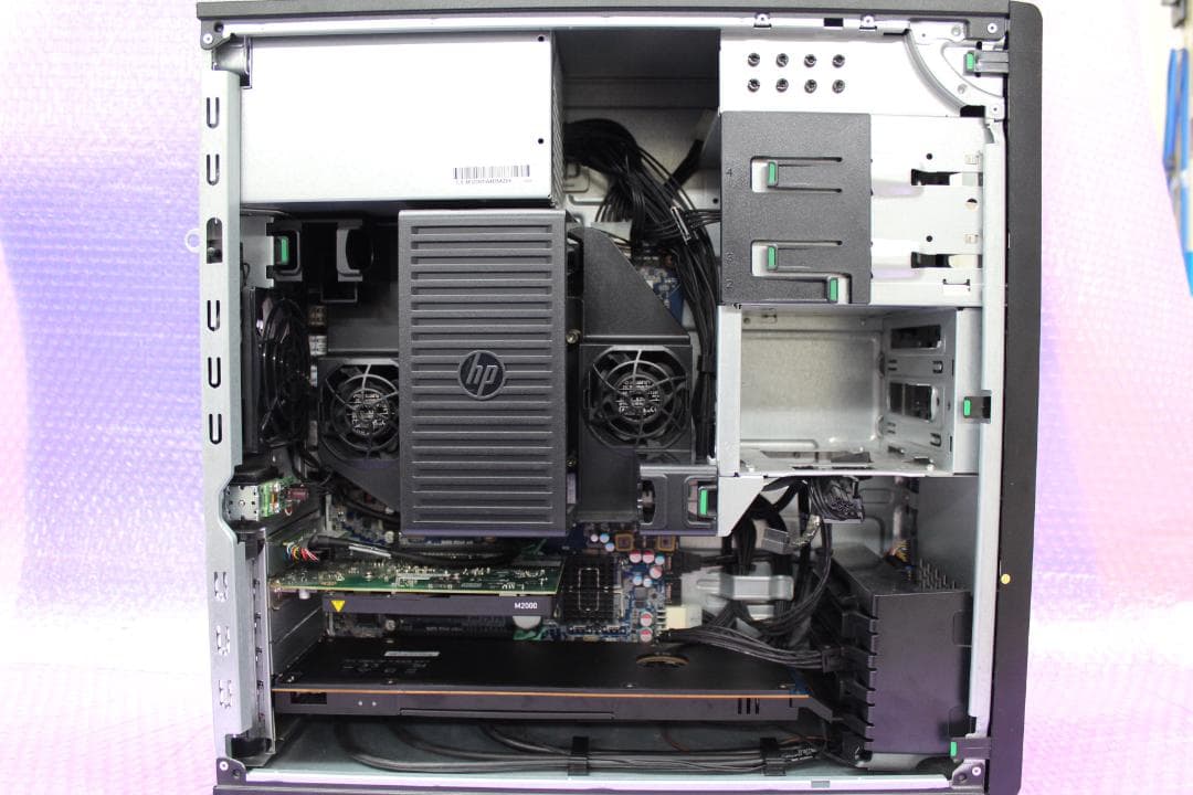 「リーズHP Z440 Xeon/HP Z Turbo Drive Qua