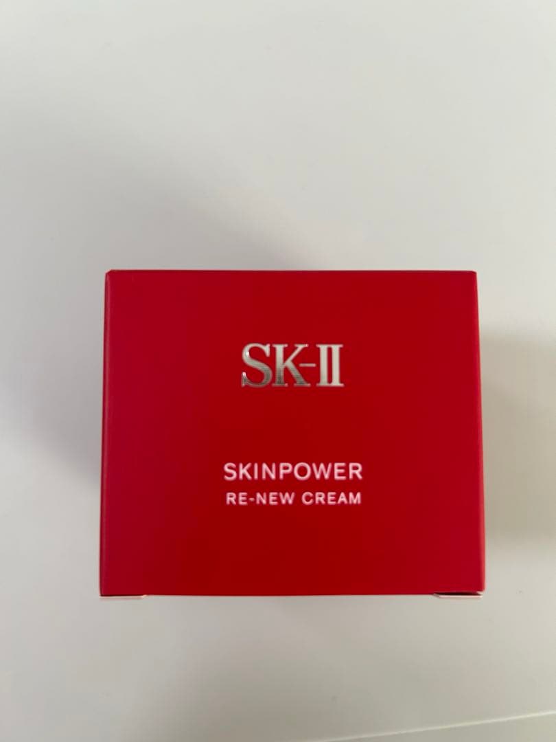 【新品未使用】SK-IIスキンパワーリニュークリーム
