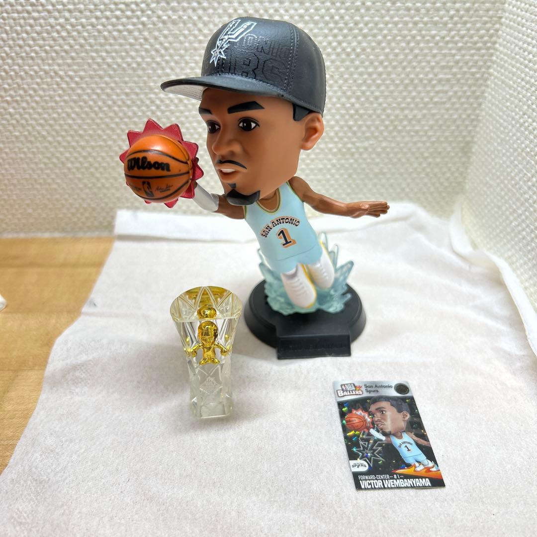 NBA BALLERS ウェンバンヤマ、レナード、マレー、 ハーフコートセット