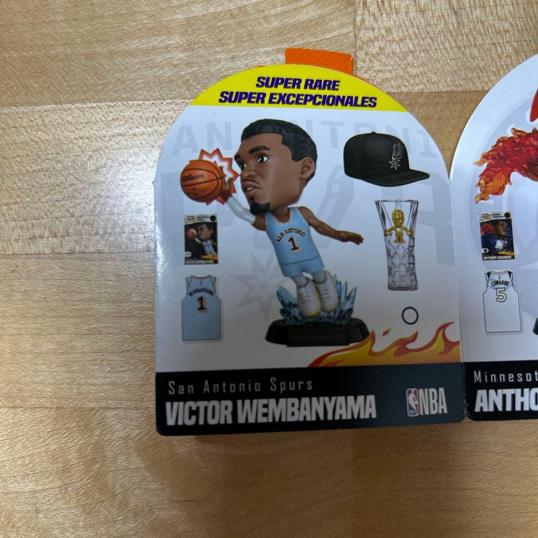 NBA BALLERS ウェンバンヤマ、レナード、マレー、 ハーフコートセット