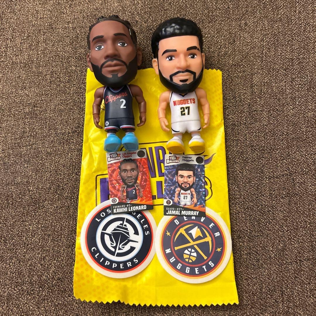 NBA BALLERS ウェンバンヤマ、レナード、マレー、 ハーフコートセット