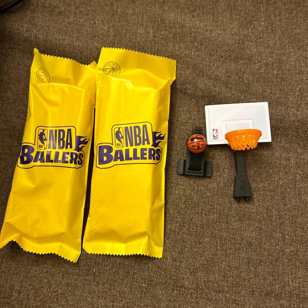 NBA BALLERS ウェンバンヤマ、レナード、マレー、 ハーフコートセット