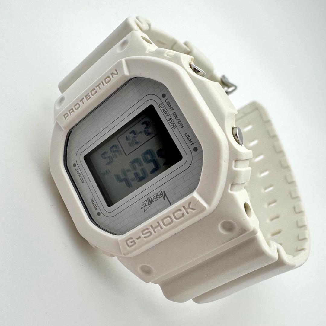 G-SHOCK Stussy 電池交換済み　メンズ腕時計　デジタル 3229