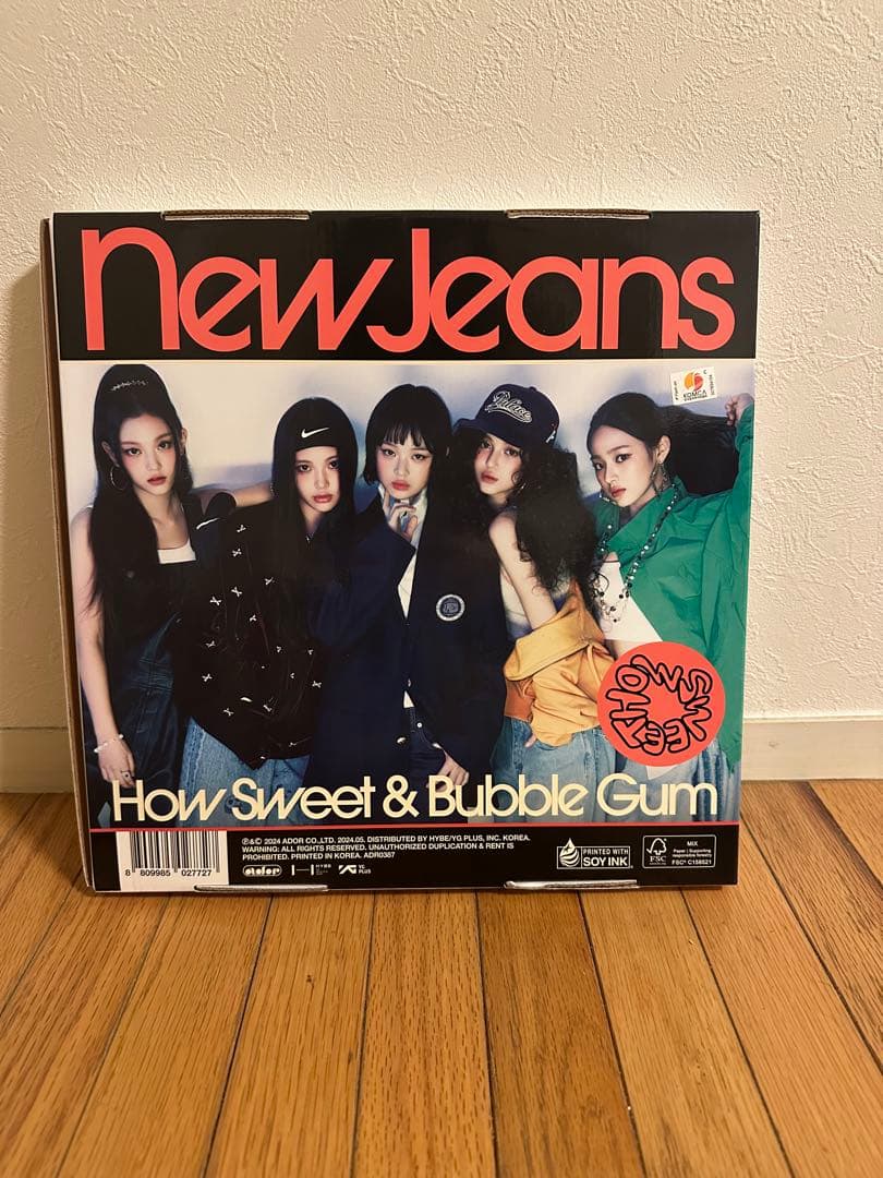 K-POP・アジア New Jeans