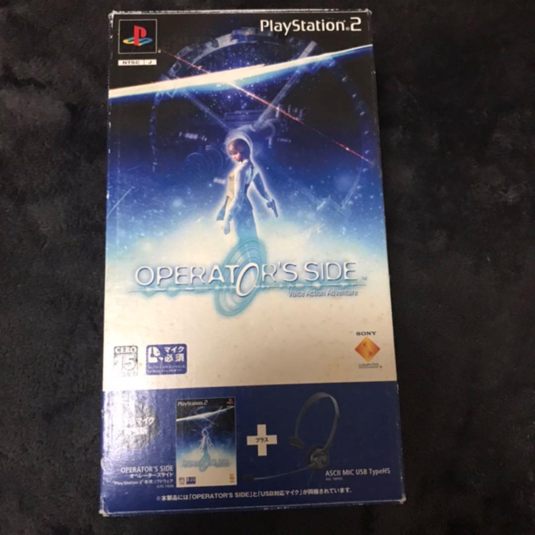 Operator's side (USBマイク同梱版)