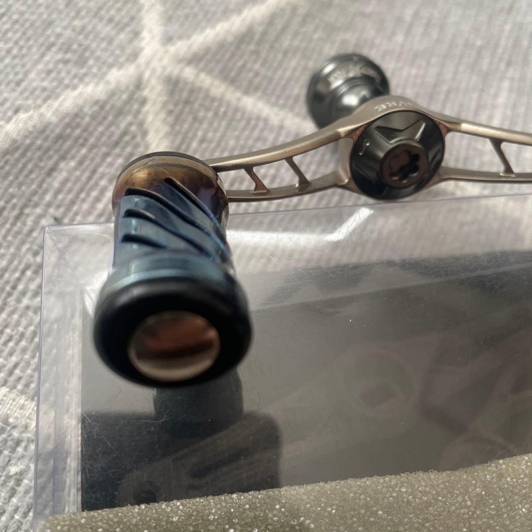 LIVRE×34 スピニングダブルハンドル 78mm セット