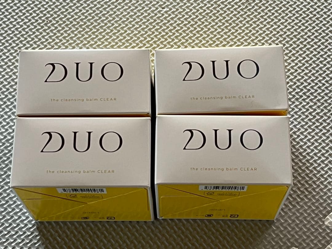 DUO クレンジングバームクリア 90g 4個セット