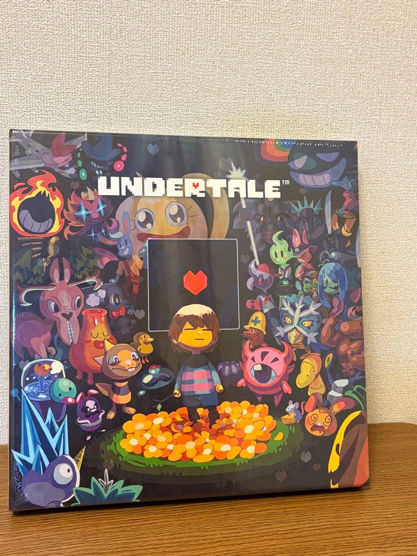 UNDERTALE コンプリートサウンドトラック アナログ盤LPアンダーテイル