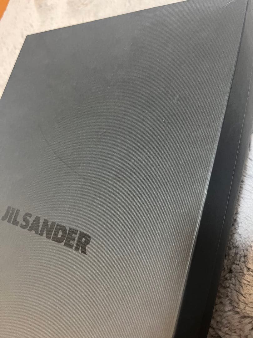 ジルサンダー　ショートブーツ　24.5