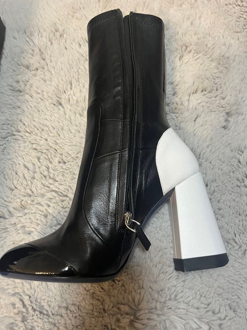 ジルサンダー　ショートブーツ　24.5