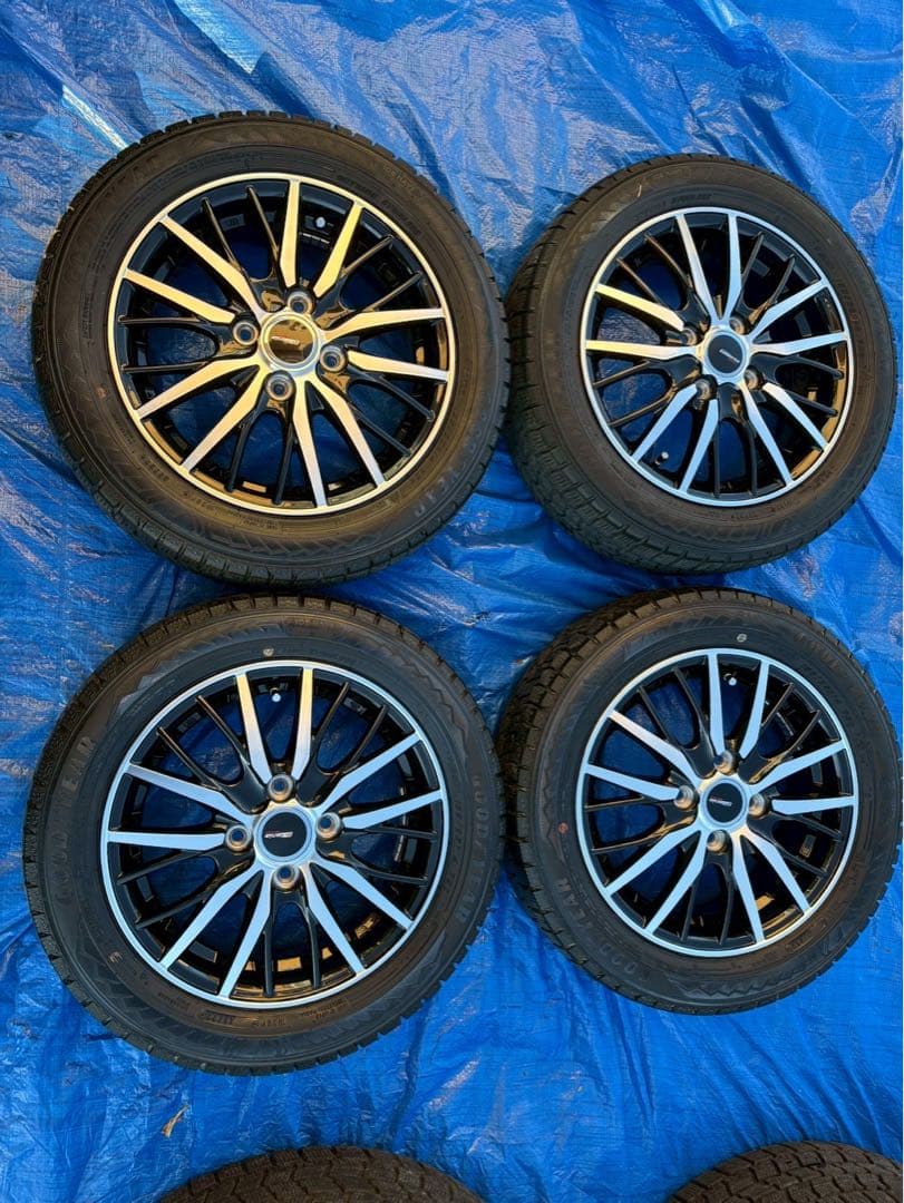 【⭐︎年末最終セール中⭐︎】グッドイヤー155/65R14タイヤ・ホイールセット
