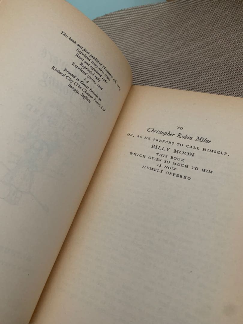 希少1966 When We Were Very Young