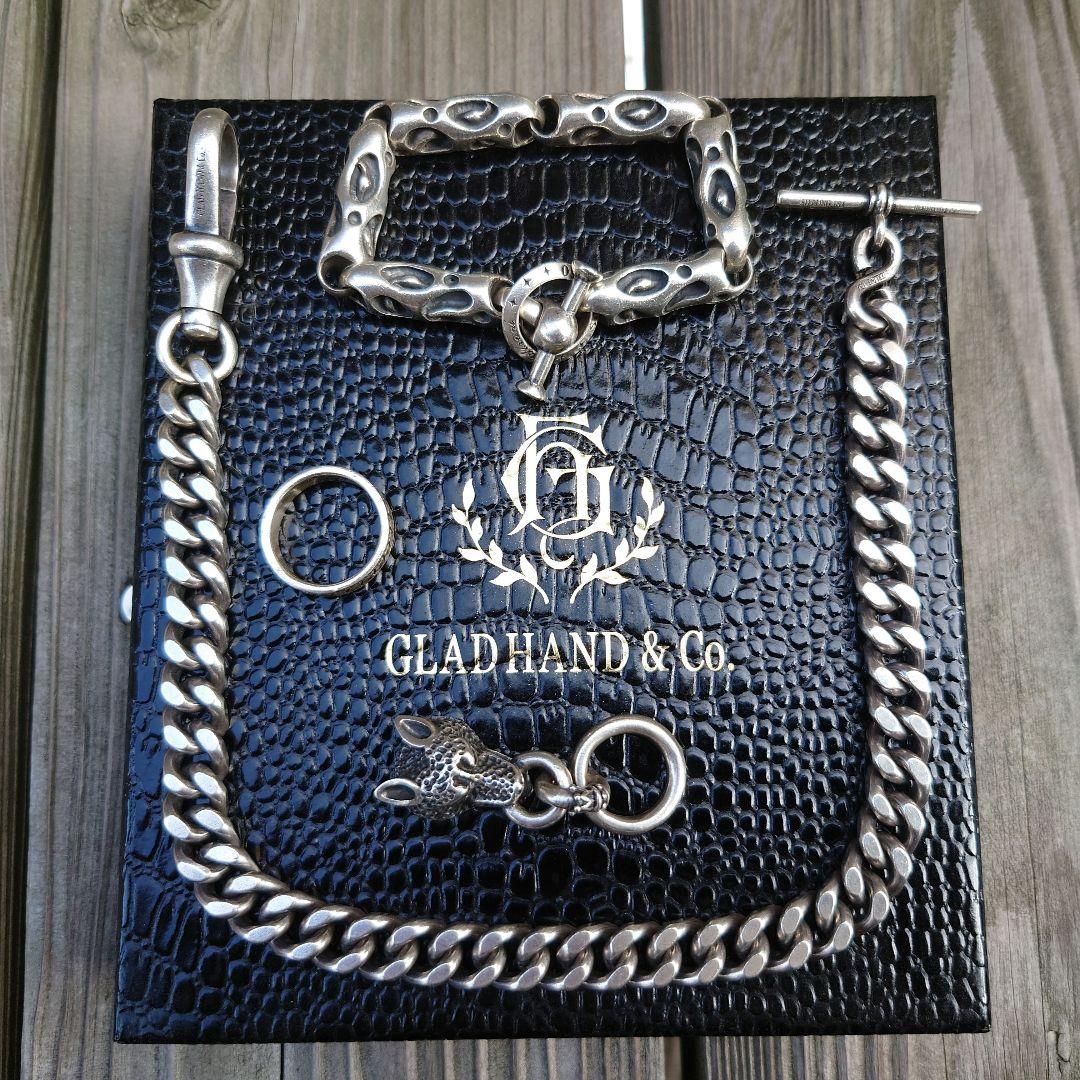 定価40万　GLAD HANDウォレットチェーン&ALZUNI S950セット