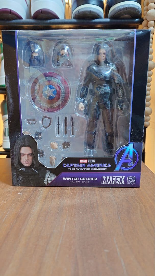 MAFEX ウィンターソルジャー