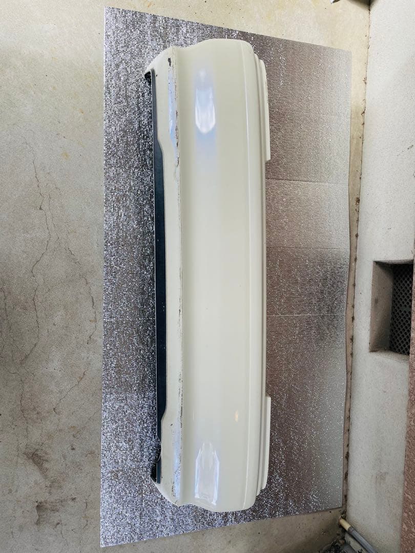 HarukiJZX100純正リアバンパー　ブルーパール