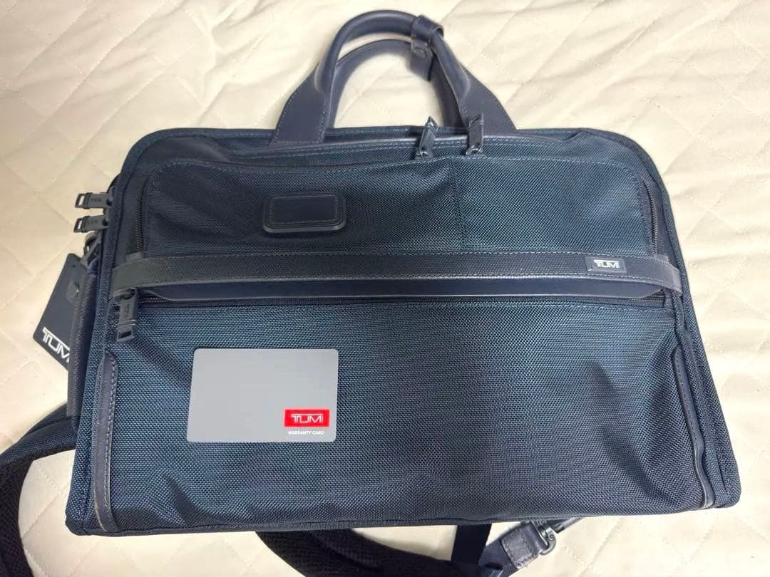 TUMI SHIPS 3WAYリュック