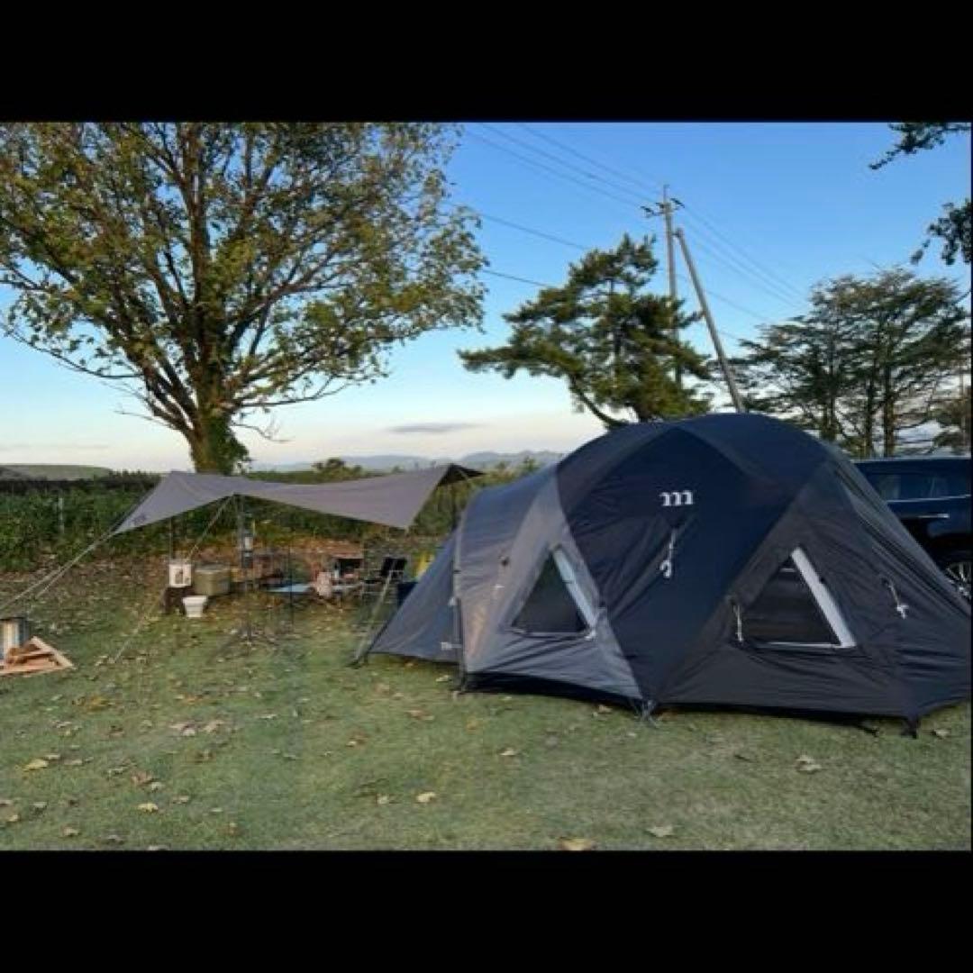 muraco GUSTAV 6P RECTA 2 SPARK テントタープセット