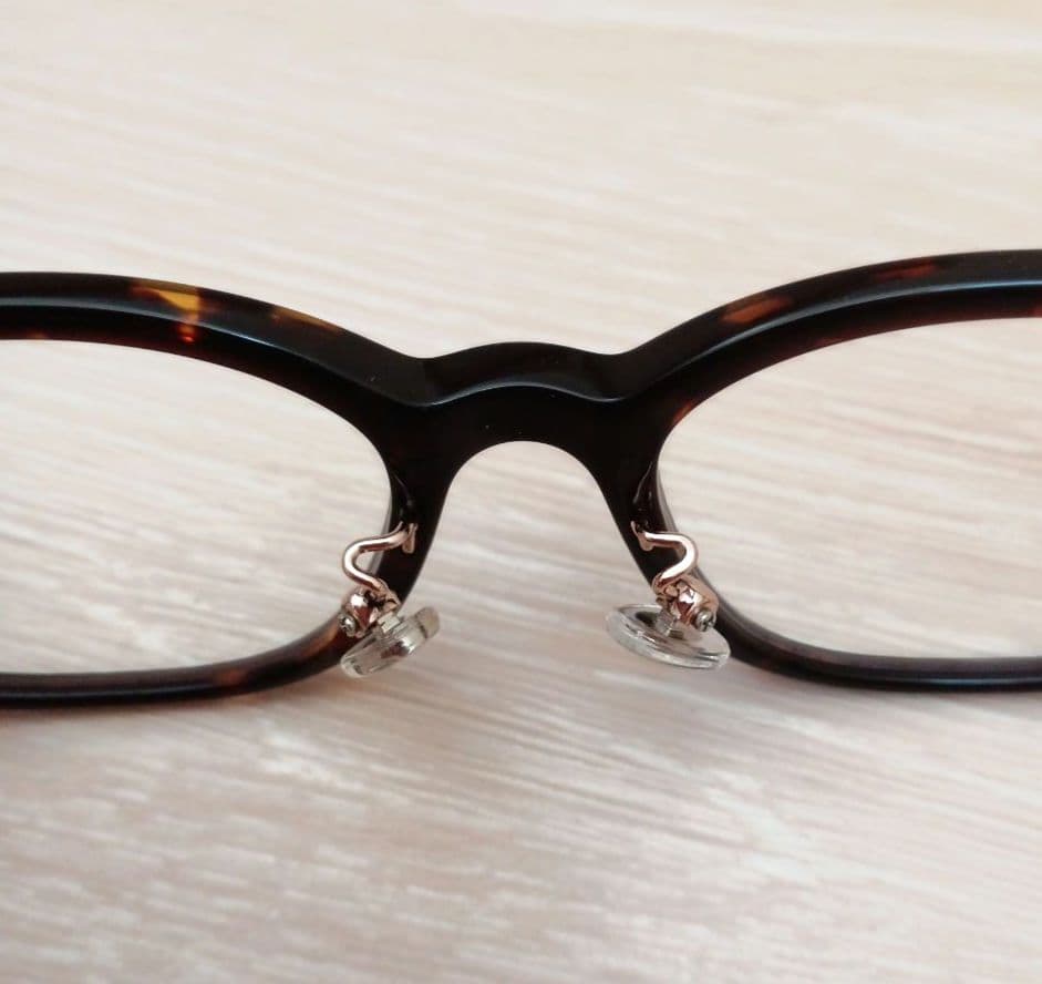 カービィ　メタナイト　眼鏡　ブラウン　ブラック　伊達メガネ　度無し　ウェリントン