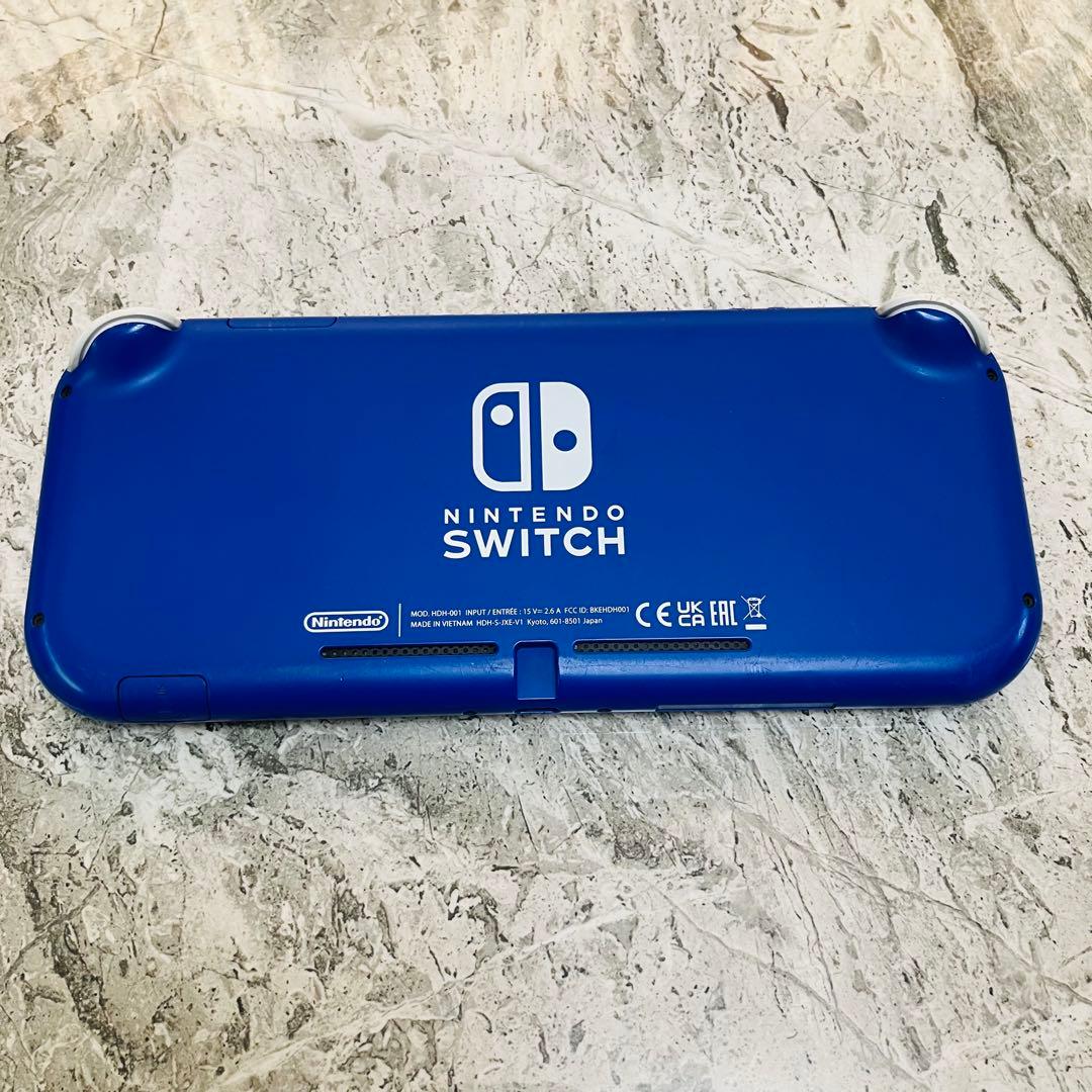 【完動品】Nintendo Switch Lite ブルー 本体