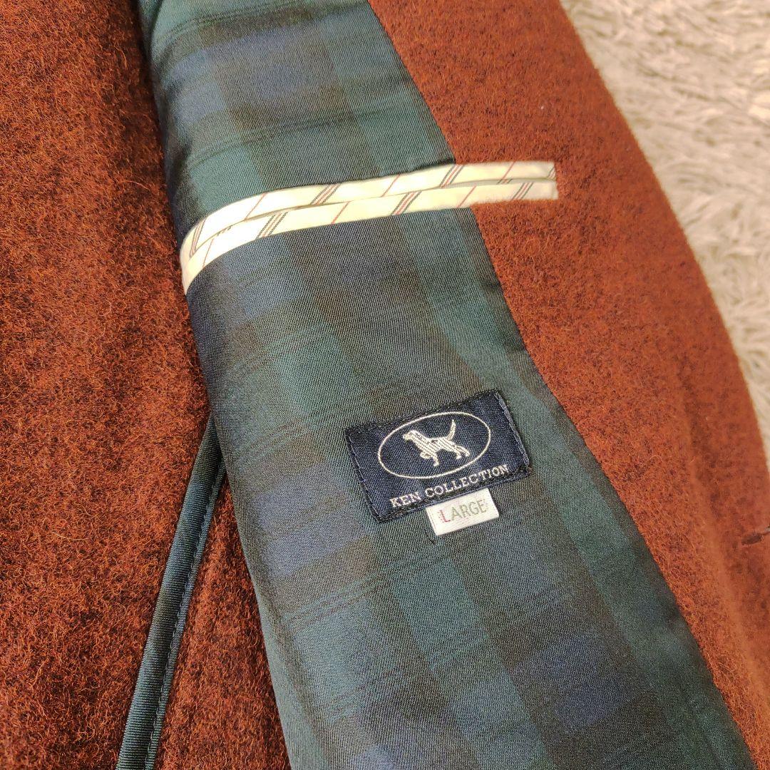 【新品タグ付き】MOON ムーン　ブラウン　テーラードジャケット　ウール