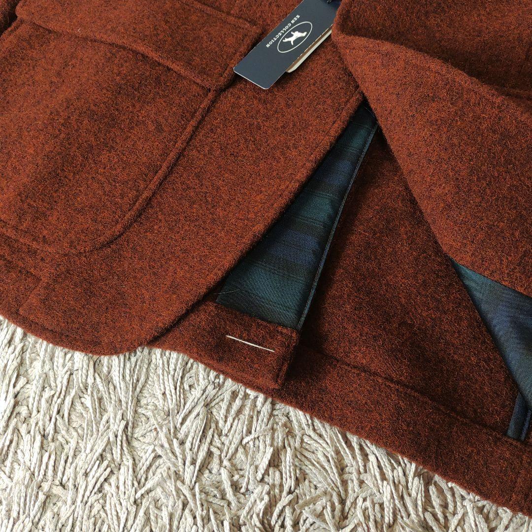 【新品タグ付き】MOON ムーン　ブラウン　テーラードジャケット　ウール