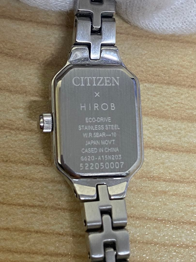 【WR】CITIZEN kii x HIROB Exclusive 稼動品