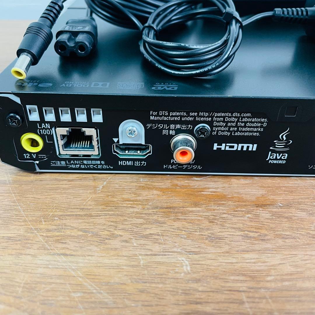 SONY BDP-S1500 ブルーレイプレーヤー リモコン付