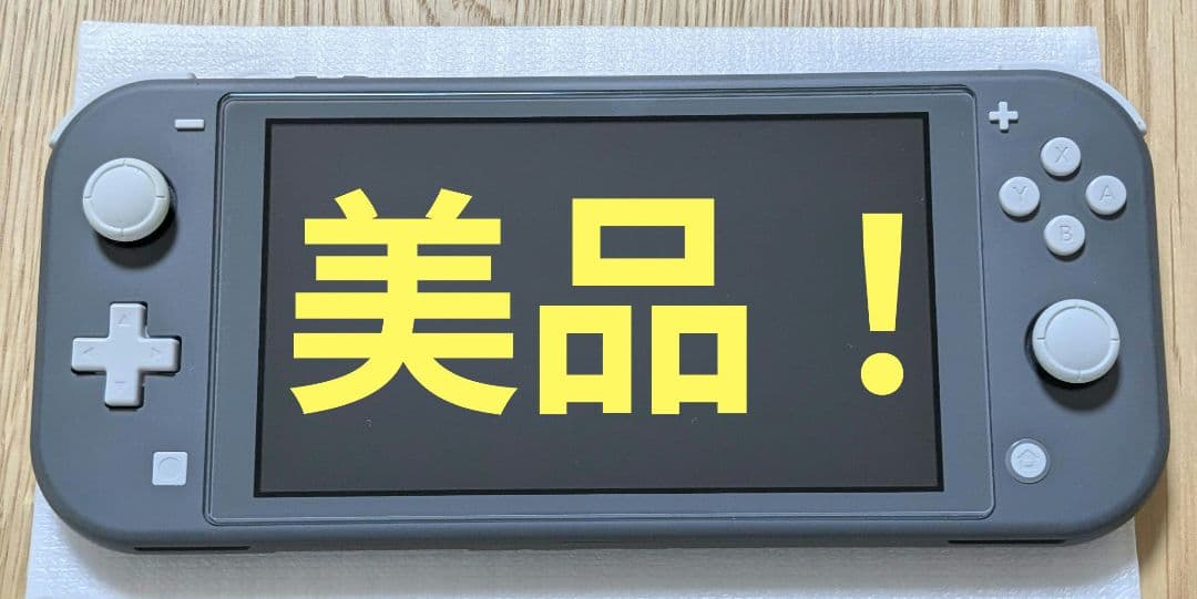 と*ら様 Nintendo Switch Lite グレー