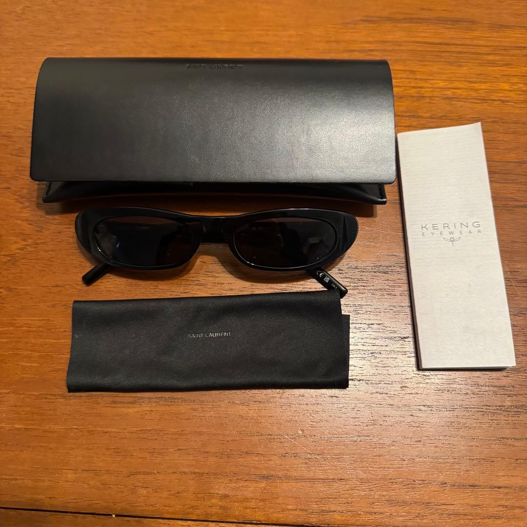SAINT LAURENT SL 557 SHADE サングラス 常田大希