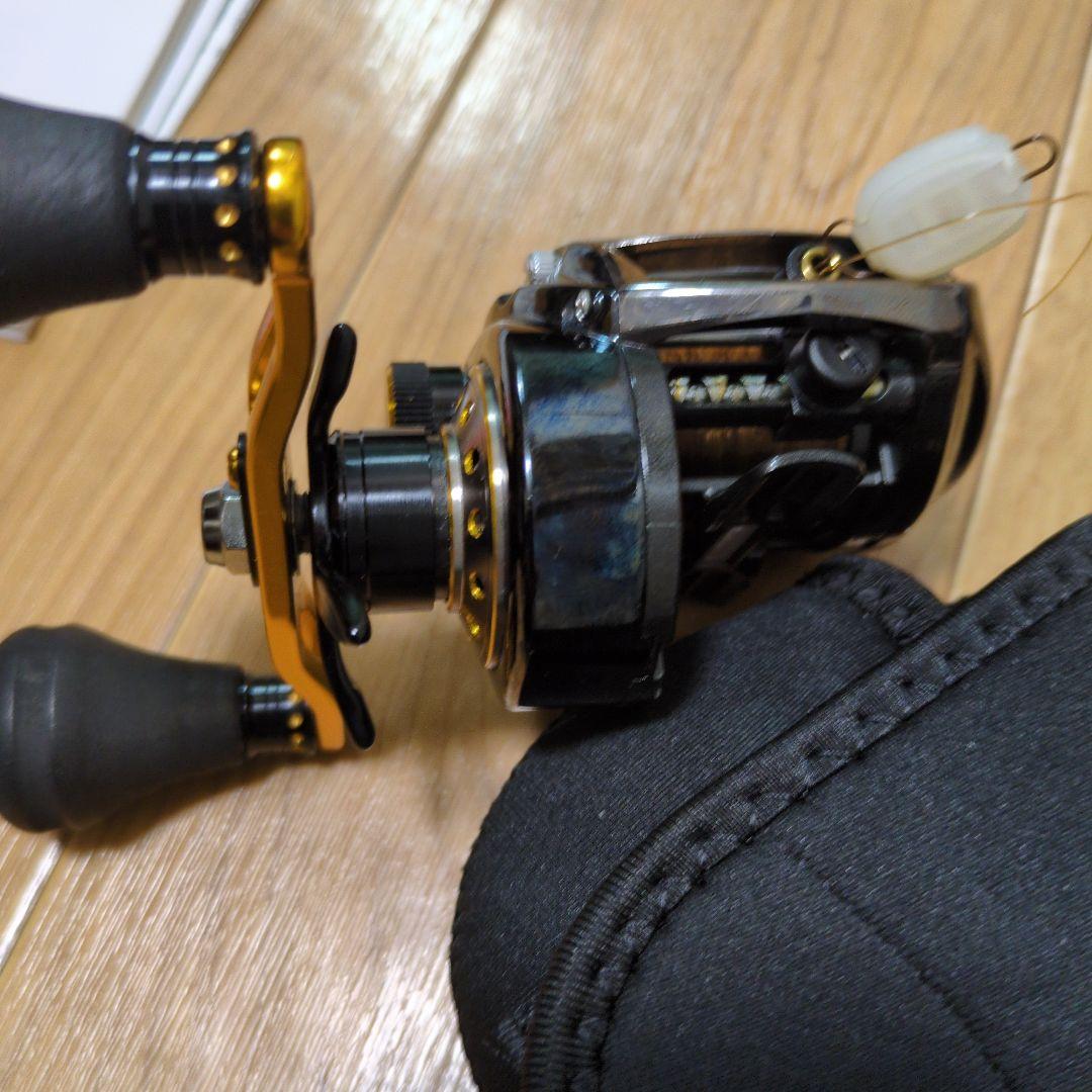 アブガルシア ビッグシューターコンパクト右巻き