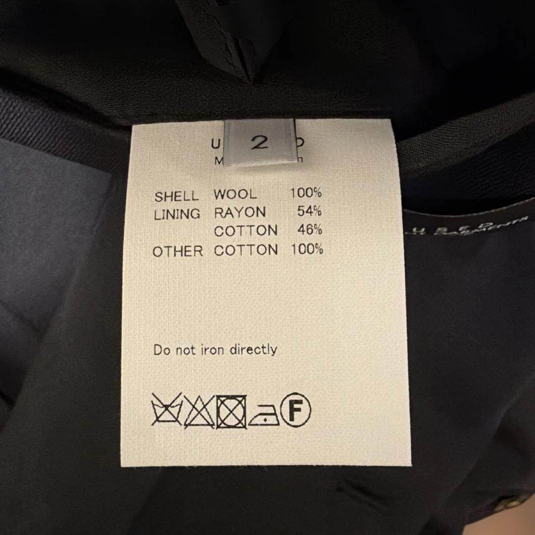 【美品】UNUSED アンユーズド Jacket SUPER140’s サイズ2