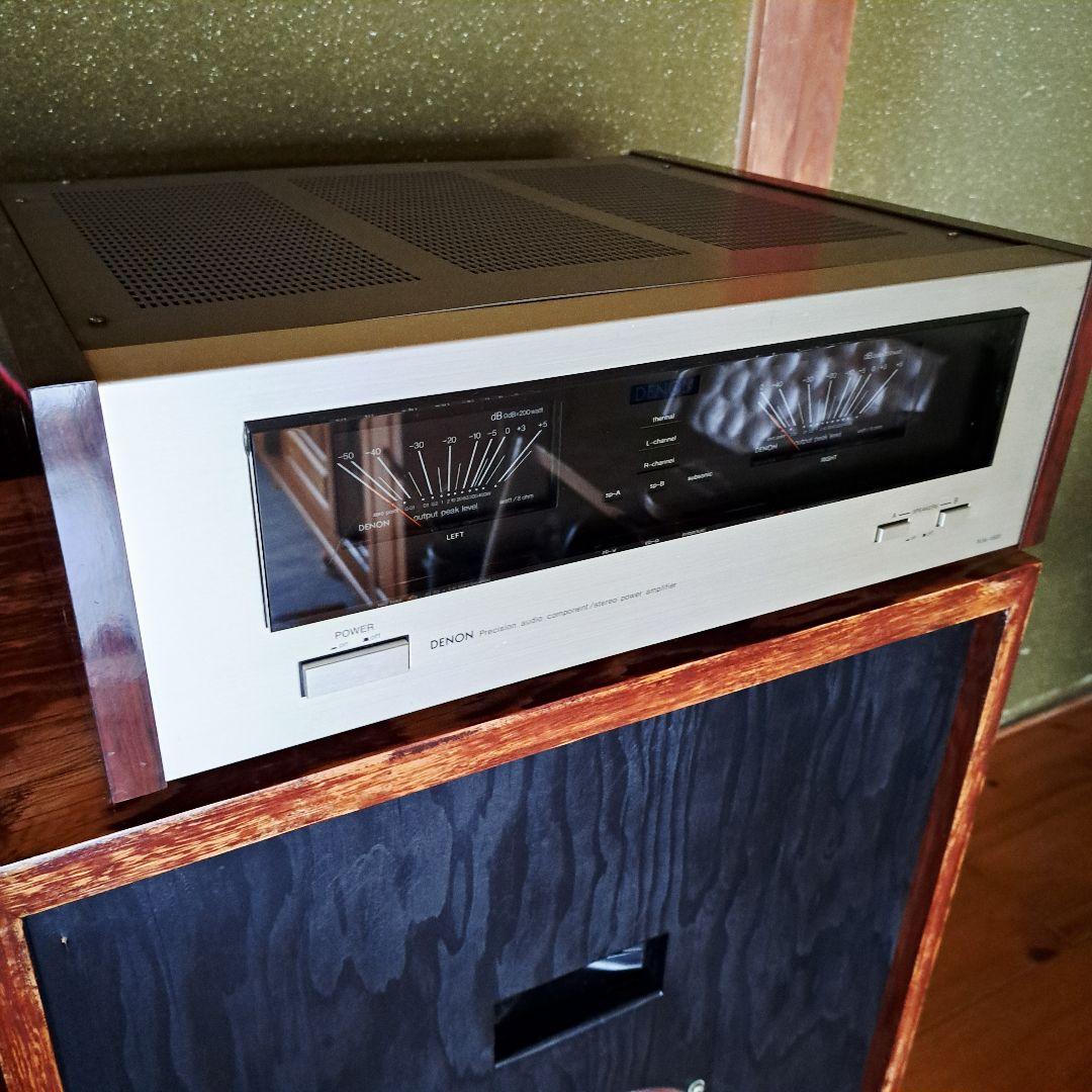 DENON　POA-1500 パワーアンプ