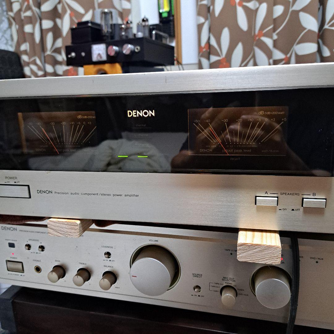 DENON　POA-1500 パワーアンプ