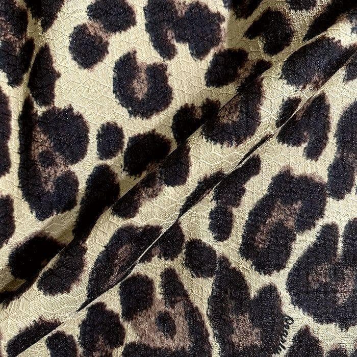 パーリーゲイツ ゴルフ 撥水×保温 ヒョウ柄 ストレッチ ブルゾン ウェア 1