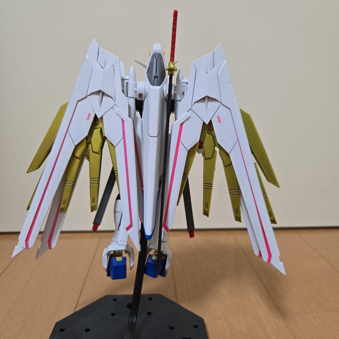HG　1/144 マイティーストライクフリーダムガンダム　完成品　塗装品