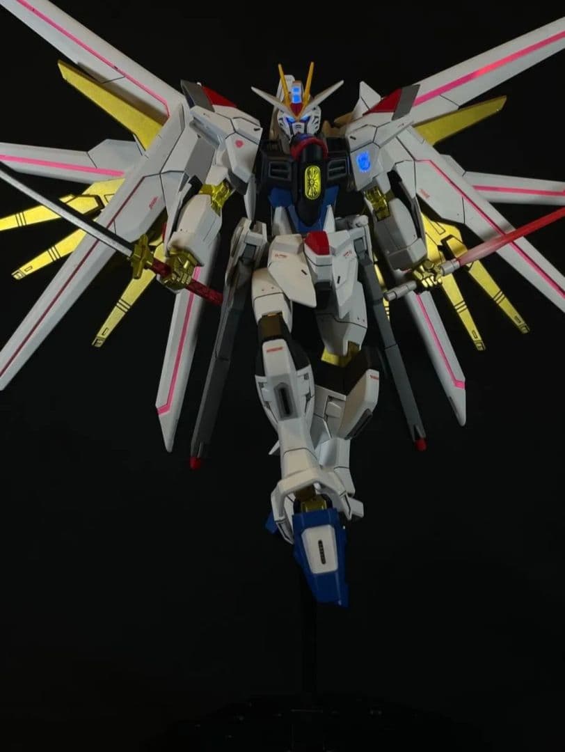 HG　1/144 マイティーストライクフリーダムガンダム　完成品　塗装品