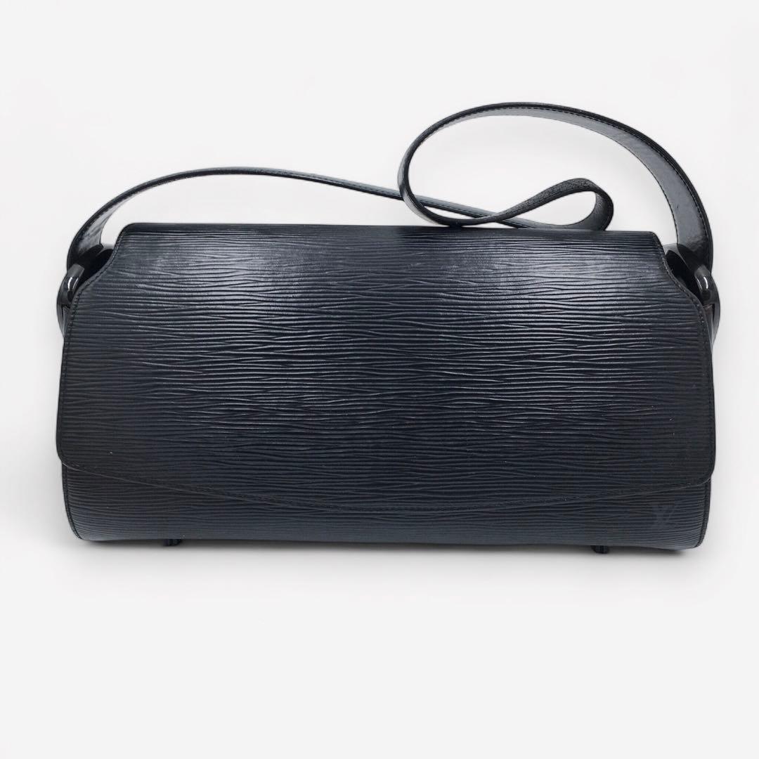 ルイヴィトン M52172 エピ ノクターン レザーショルダーバッグ ブラック