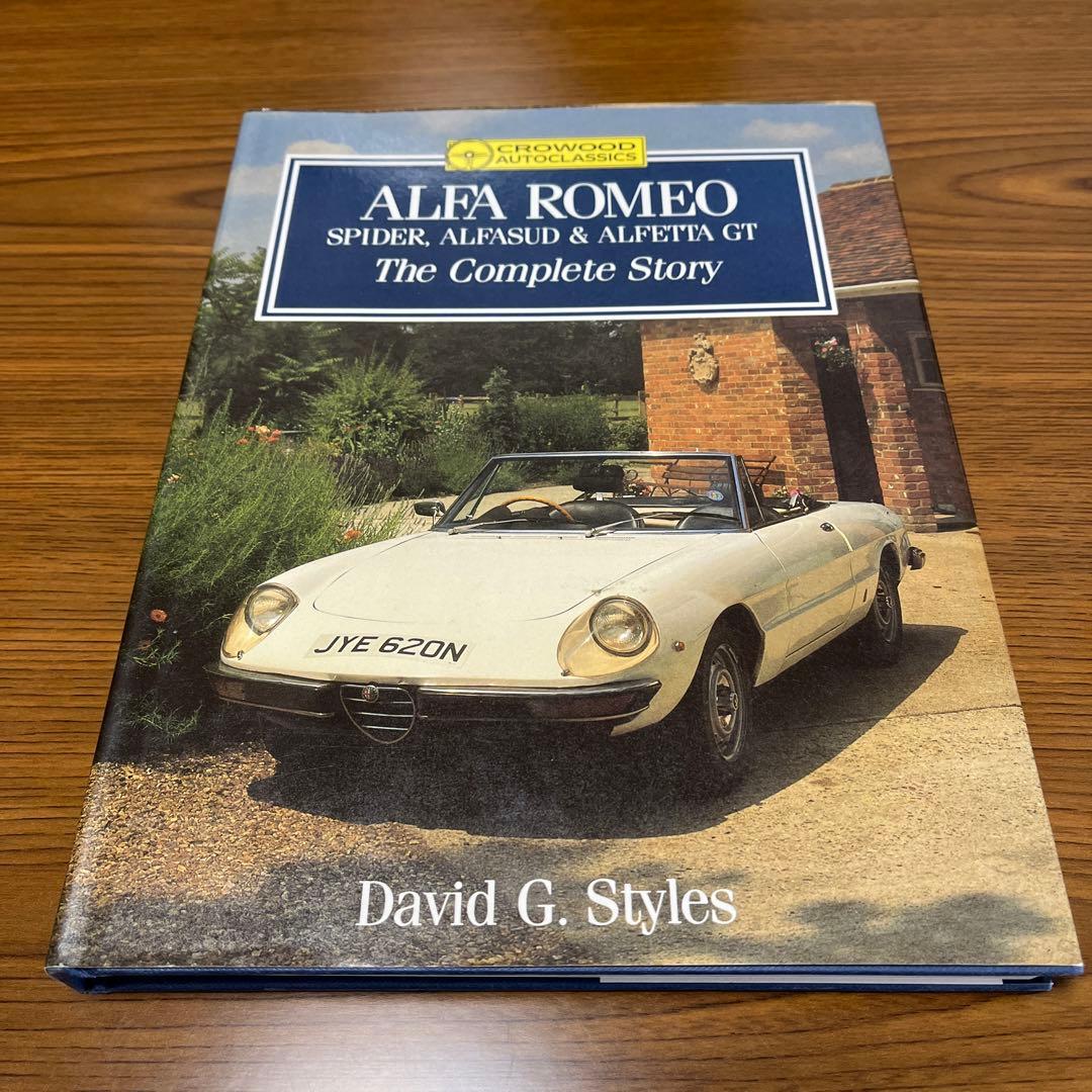 洋書 ALFA ROMEO The Complete Story
