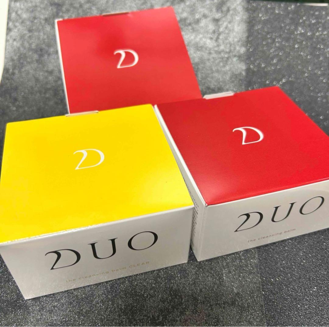 新品未開封　DUO クレンジングバーム　3個セット