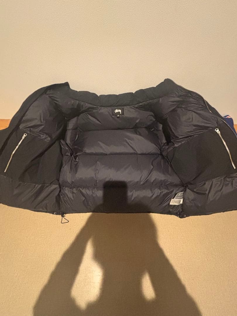 「入手困難」Stüssy DOWN PUFFER NYLON