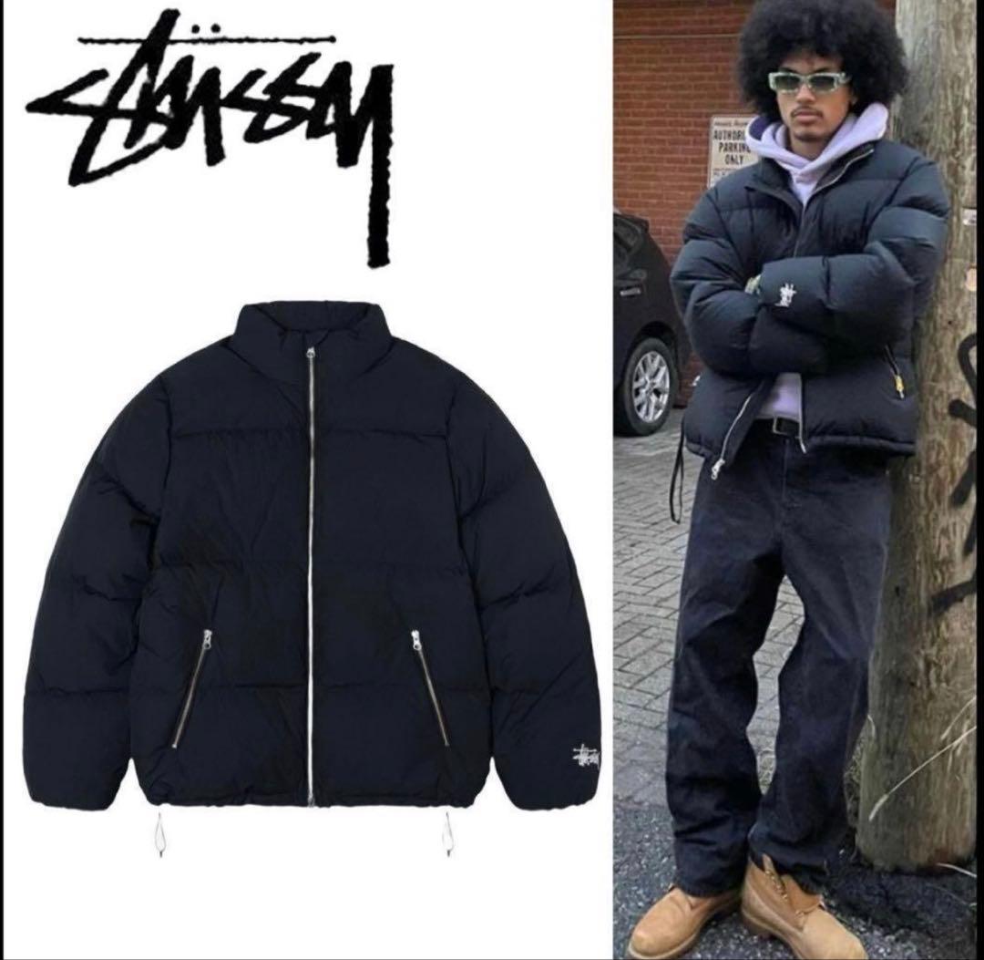 「入手困難」Stüssy DOWN PUFFER NYLON