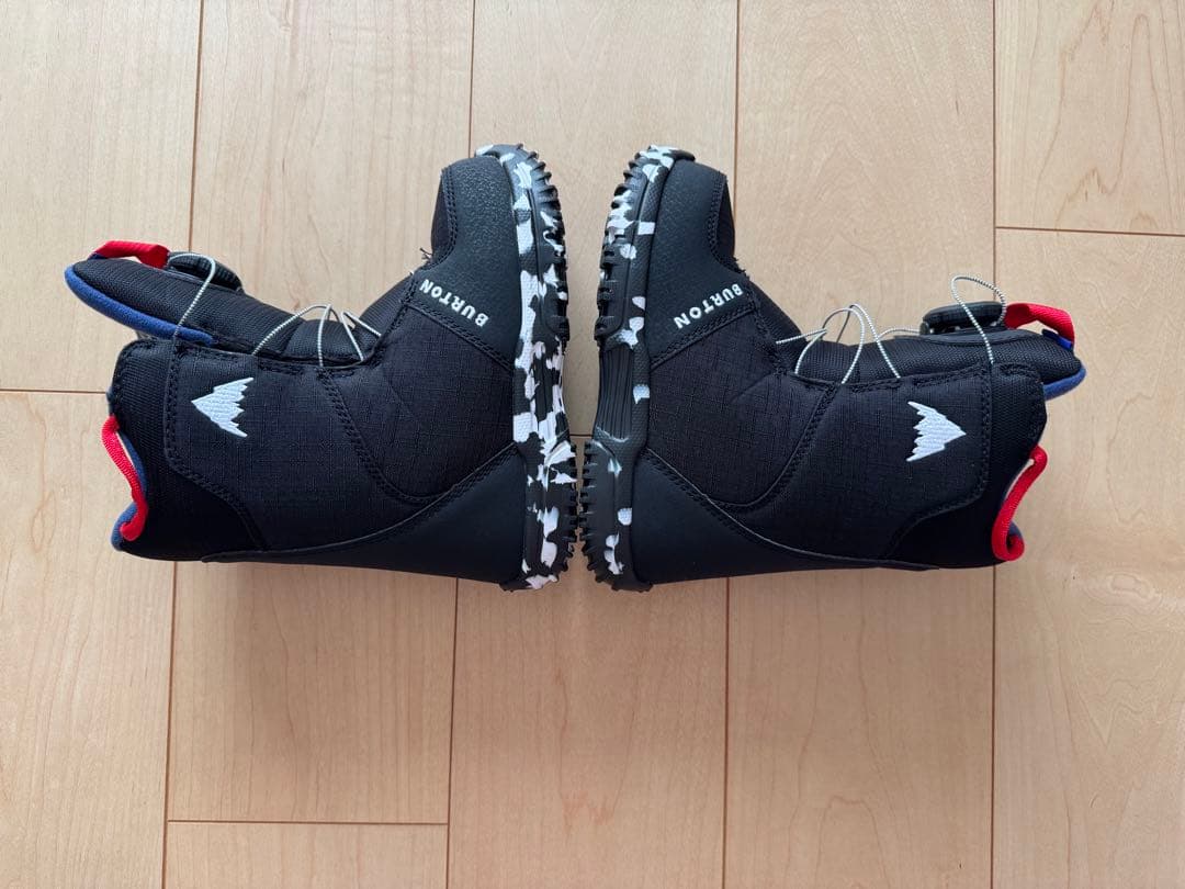 BURTON 子ども用スノーボードブーツ M 19.5cm GROM BOA