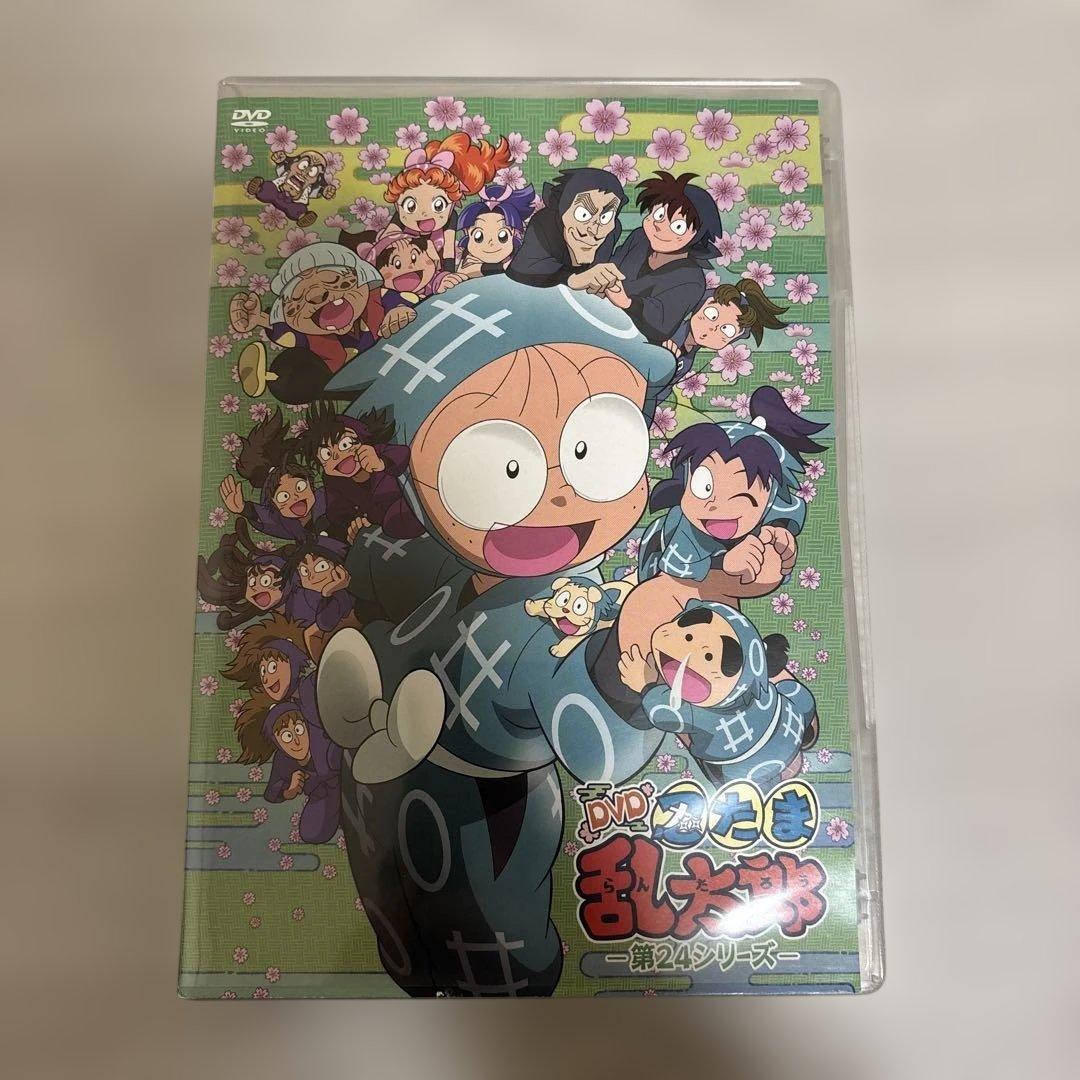 忍たま乱太郎 第24シリーズ DVD-BOX〈6枚組〉