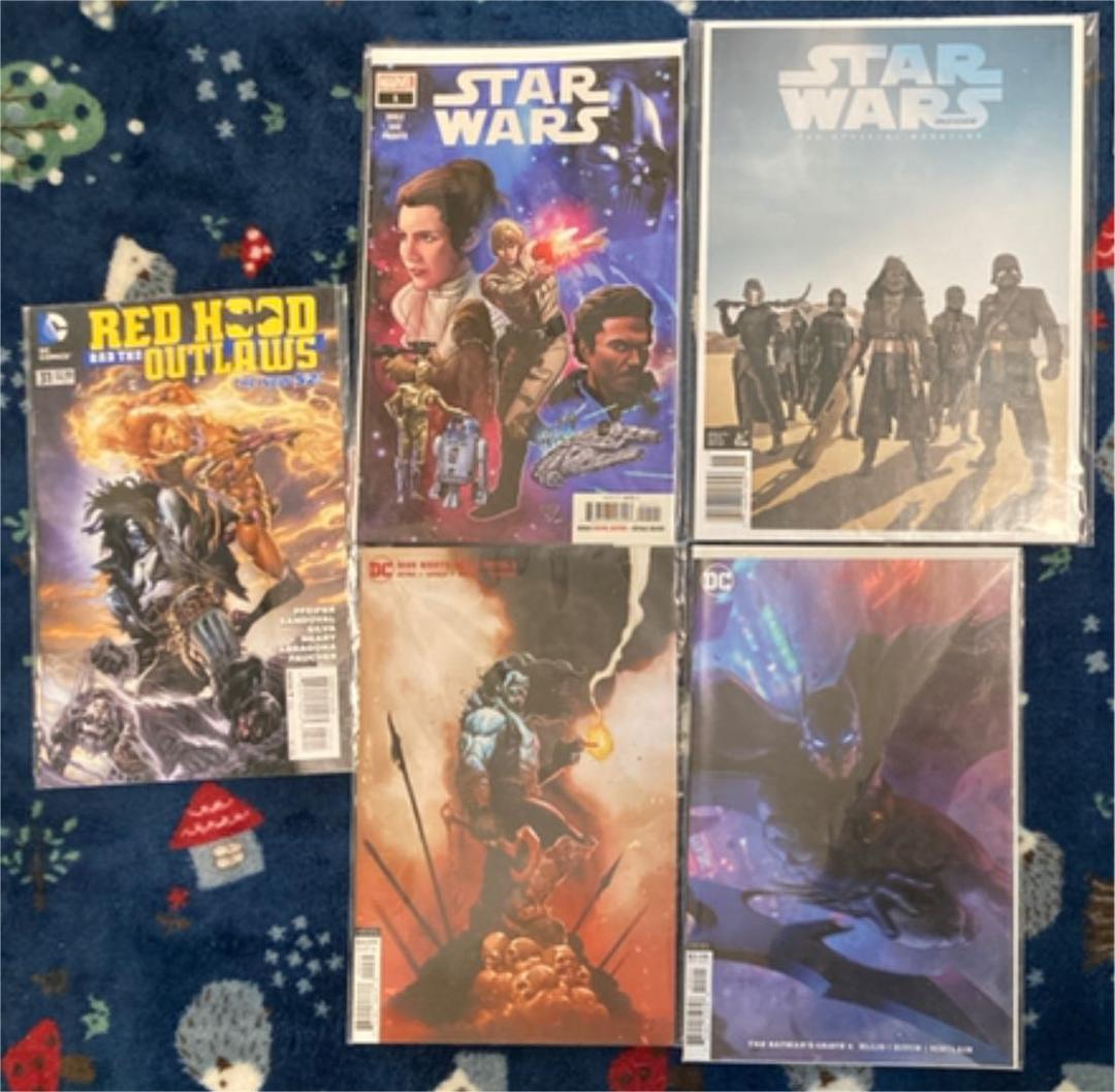 アメコミ　スターウォーズ　マーベル　ヘルボーイ